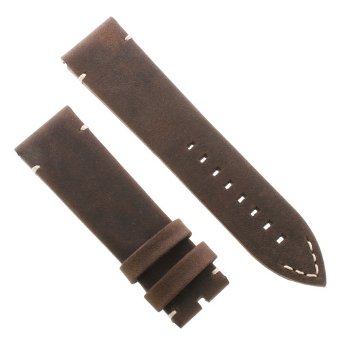 Zenith Cinturino Pelle Nubuck oily marrone, 23/21 mm, Pilot Type 20 Ton Up 11.2430.679