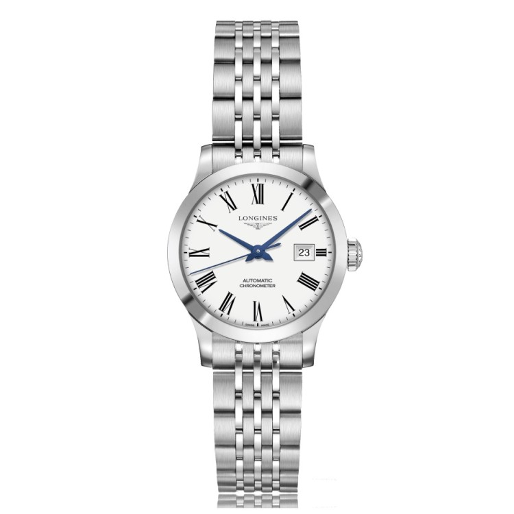 LONGINES RECORD L2.321.4.11.6 Automatic 30 mm