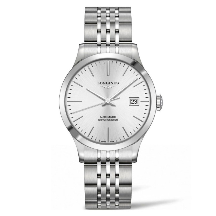 LONGINES RECORD L2.820.4.72.6 Automatic 38.5 mm