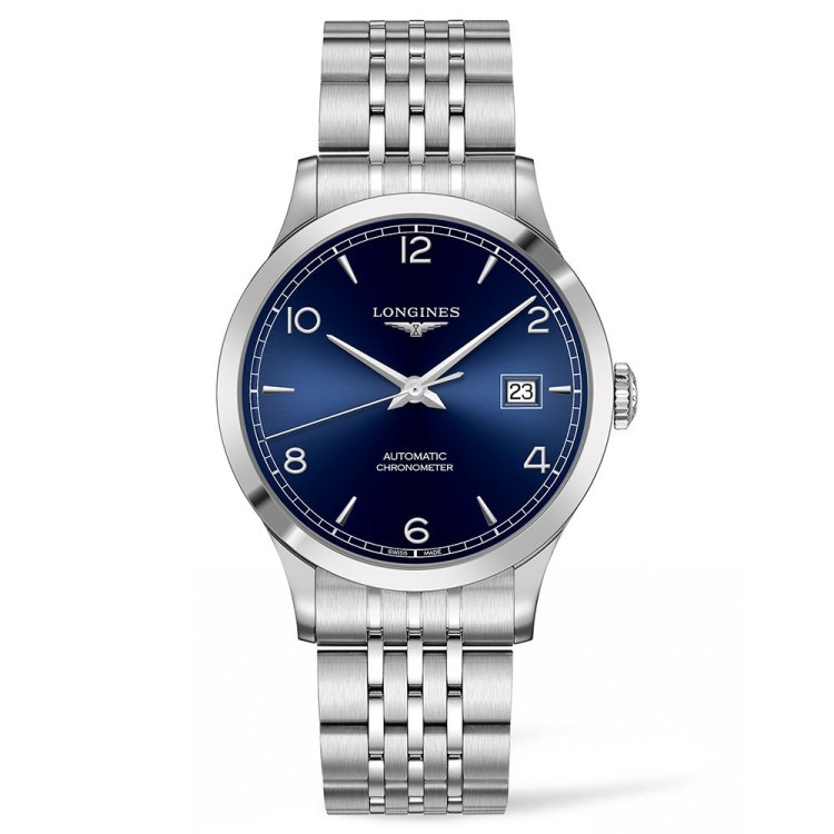 LONGINES RECORD L2.821.4.96.6 Automatic 40 mm