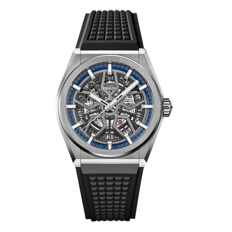ZENITH DEFY Classic 95.9000.670/78.R782 измерения 41 мм