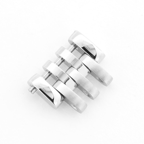Longines maglia acciaio per Elegant misura 11 x 6 x 3 mm L4.309.4.xx.x