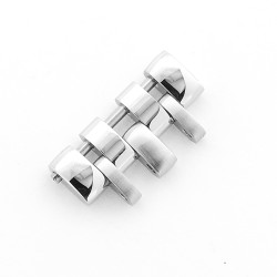 Longines maglia acciaio per Elegant misura 17,1 x 6 x 3,2 mm orologi L4.810.4.xx.x
