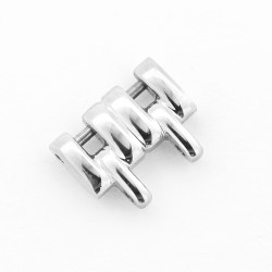 Longines maglia acciaio per Presence misure maglia 11 x 6 x 3 mm