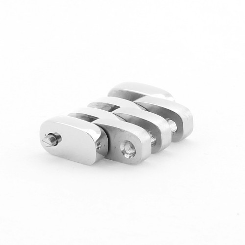 Longines maglia acciaio per Elegant misura 11 x 6 x 3 mm L4.309.4.xx.x