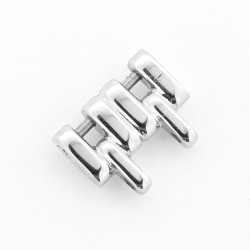 Longines maglia acciaio per Presence misure maglia 11 x 6 x 3 mm 2