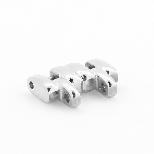 Longines maglia acciaio per Presence misure maglia 11 x 6 x 3 mm