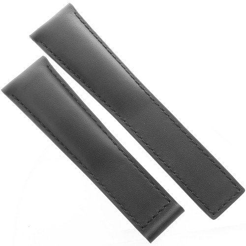 Tag Heuer Cinturino Pelle FC6171 Nera 22/18 mm Monaco Targa Florio