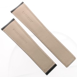 Tag Heuer Cinturino Monaco Pelle FC6171 Nera 22/18 mm Monaco Targa Florio 2
