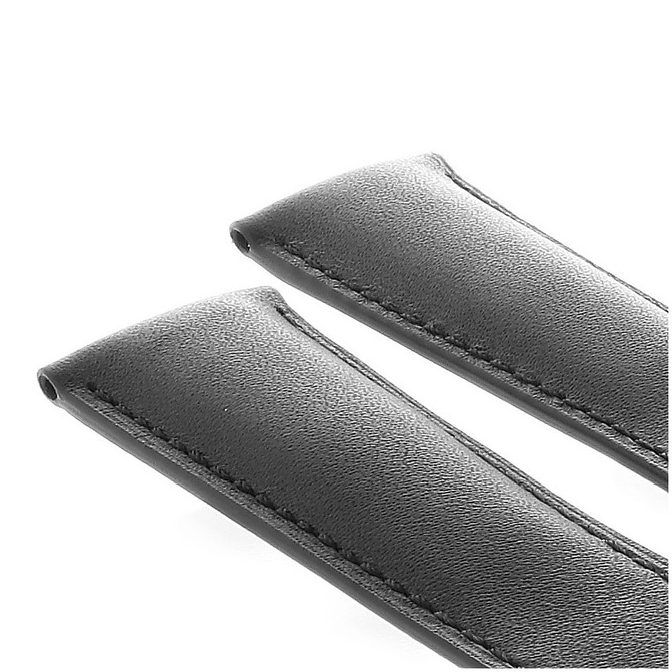 Tag Heuer Cinturino Pelle FC6171 Nera 22/18 mm Monaco Targa Florio