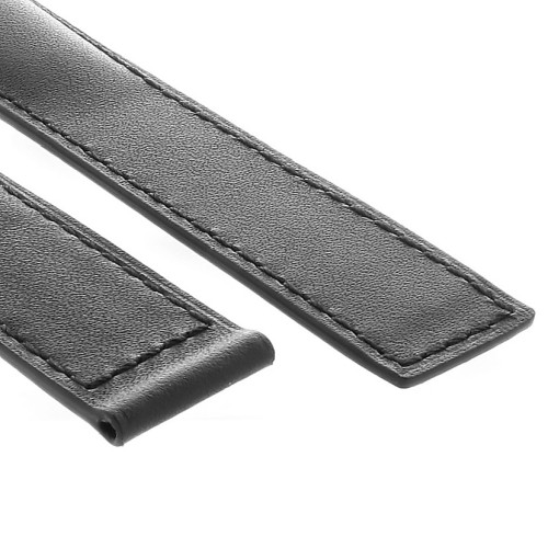 Tag Heuer Cinturino Pelle FC6171 Nera 22/18 mm Monaco Targa Florio