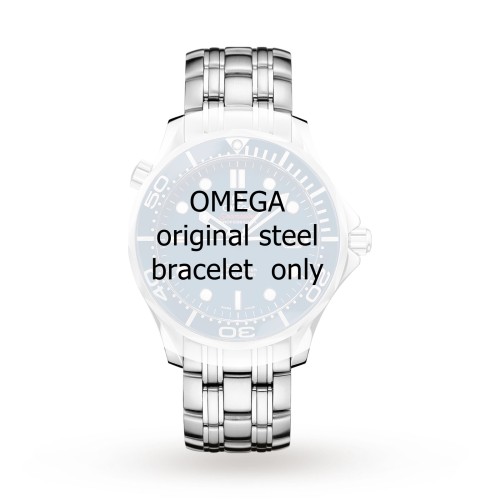 OMEGA Bracciale Seamaster 1503/825 misura 41 mm
