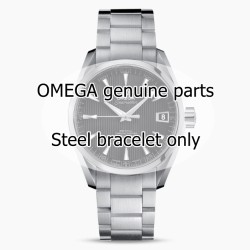 OMEGA Bracciale Aqua Terra 150MT acciaio O020ST1587986