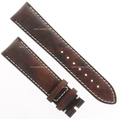 Zenith Cinturino C722 Pelle Marrone opaco  20/16 mm