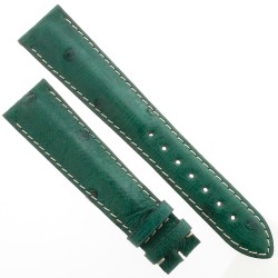 Zenith Cinturino Struzzo Verde  20/16 mm per Rainbow El Primero 27.00.2016.022
