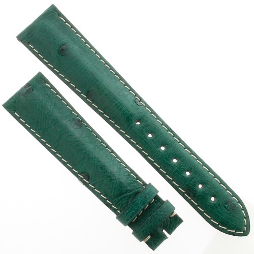 Zenith Cinturino Struzzo Verde  20/16 mm per Rainbow El Primero 27.00.2016.022