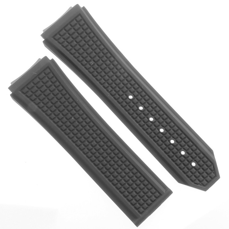 Zenith Cinturino 27.00.2322.782 Caucciù Nero 23/22 mm