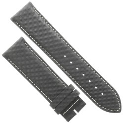Longines Cinturino L682150802 Sintetico Nero 22/20 mm per Heritage Legend Diver