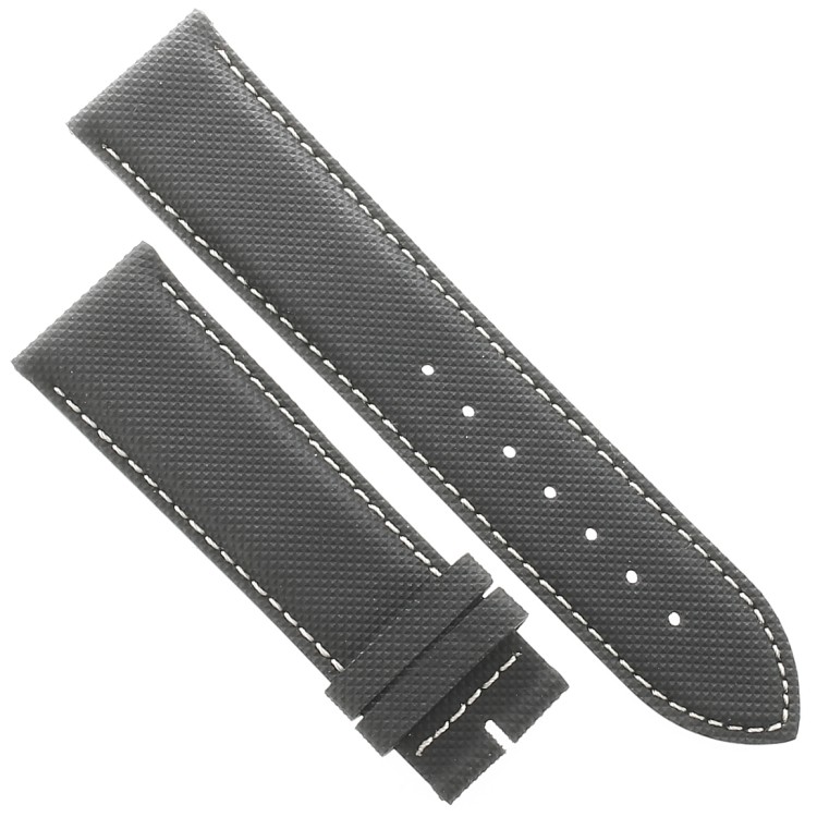 Longines Cinturino L682150802 Sintetico Nero 22/20 mm per Heritage Legend Diver