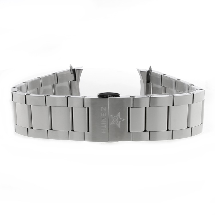 Zenith Bracciale 27.02.2040.4052 in acciaio 21 mm