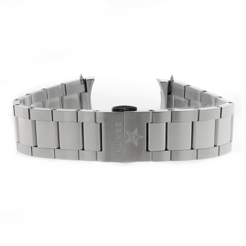 Zenith Bracciale 27.02.2040.4052 in acciaio 21 mm