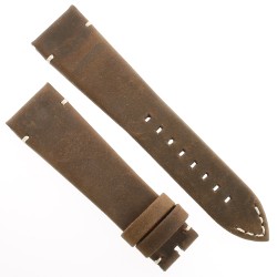 Zenith Cinturino 27.00.2218.801  Pelle nubuck oily con interno in Caucciù 22/18 mm per Cairelli