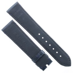Zenith Cinturino  Alligatore Blu opaco 21/18 mm 2