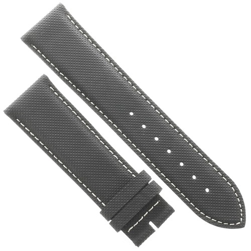 Longines Cinturino L682150802 Sintetico Nero 22/20 mm per Heritage Legend Diver