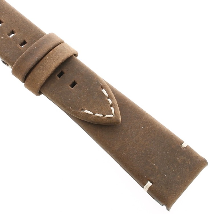 Zenith Cinturino 27.00.2218.801  Pelle nubuck oily con interno in Caucciù 22/18 mm per Cairelli e Pilot