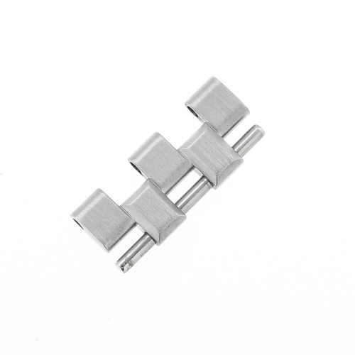 IWC Maglia Bracciale in acciaio Doppelchronograph misure maglia 21 x 5,5 x 2,9 mm