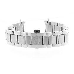 Longines bracciale L600138161  in acciaio per Conquest Classic 20 mm 2