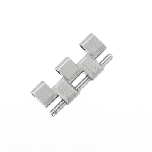 IWC Maglia Bracciale in acciaio Doppelchronograph misure maglia 21 x 5,5 x 2,9 mm