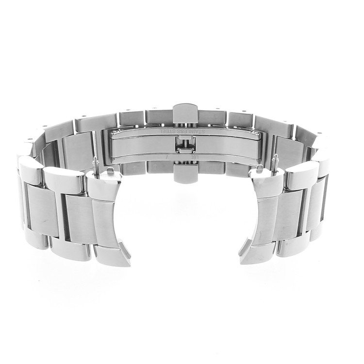 Longines bracciale L600138161  in acciaio per Conquest Classic 20 mm
