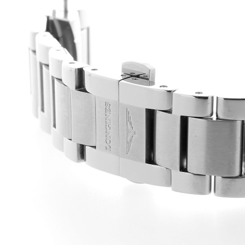 Longines bracciale L600138161  in acciaio per Conquest Classic 20 mm