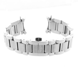 Longines bracciale L600143113 in acciaio per cronografo Conquest Classic 21 mm