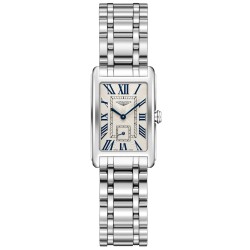 LONGINES DOLCE VITA L5.255.4.71.6 Acciaio Romani Argentè Quarzo 32 x 20,5 mm.