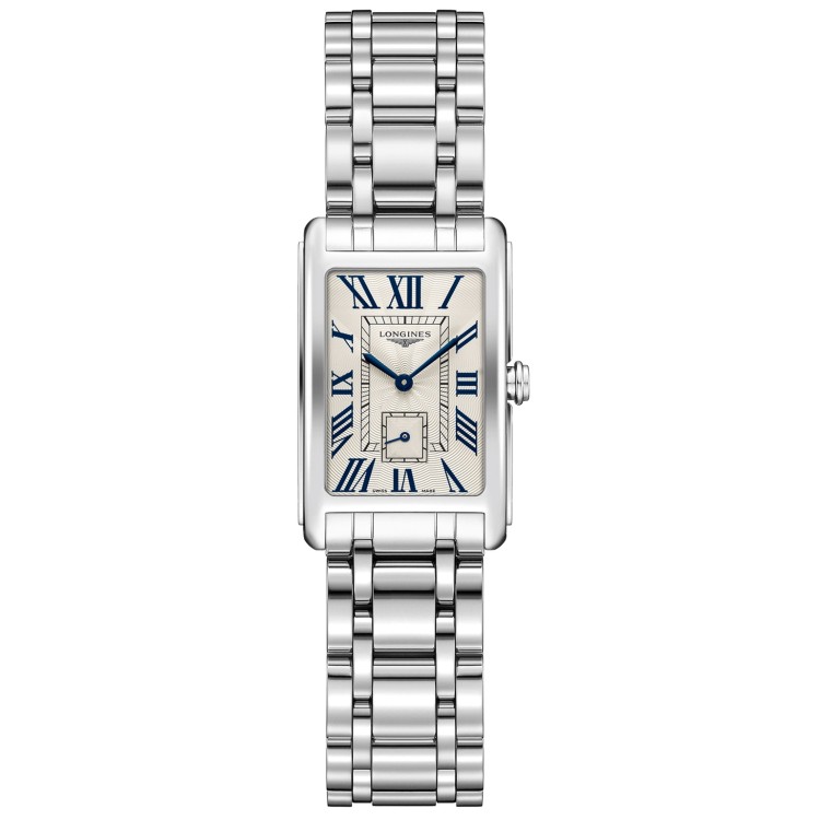 LONGINES DOLCE VITA L5.255.4.71.6 Acciaio Romani Argentè Quarzo 32 x 20,5 mm.