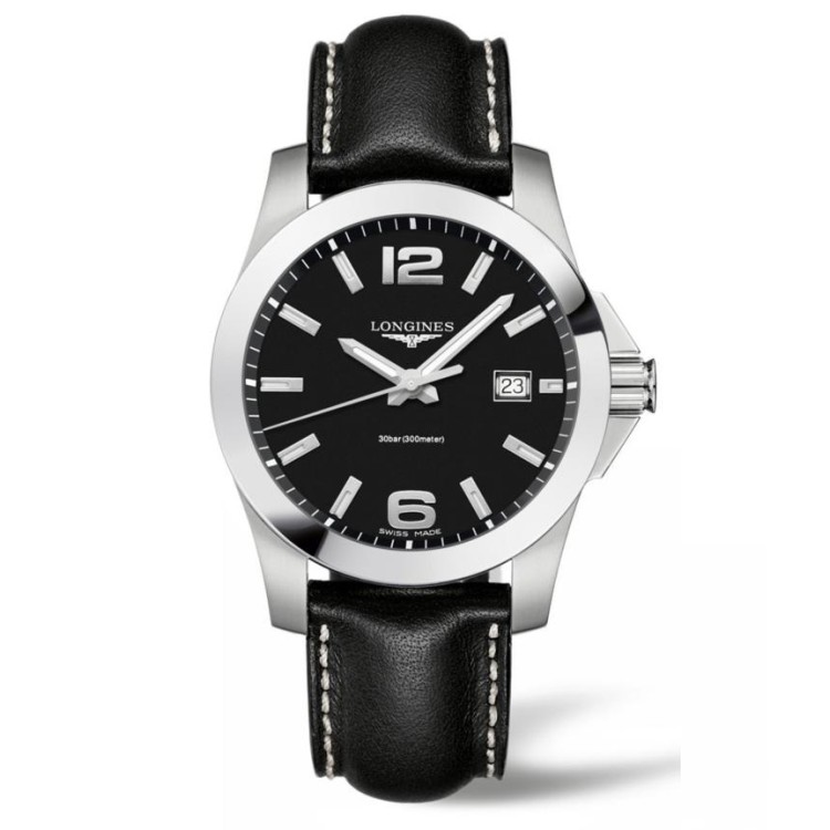 LONGINES CONQUEST L3.759.4.58.3 размер 41 мм Кварцевые