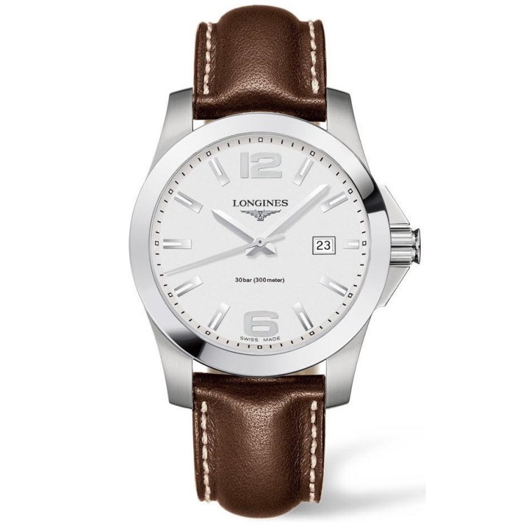 LONGINES CONQUEST L3.759.4.76.5 размер 41 мм Кварцевые