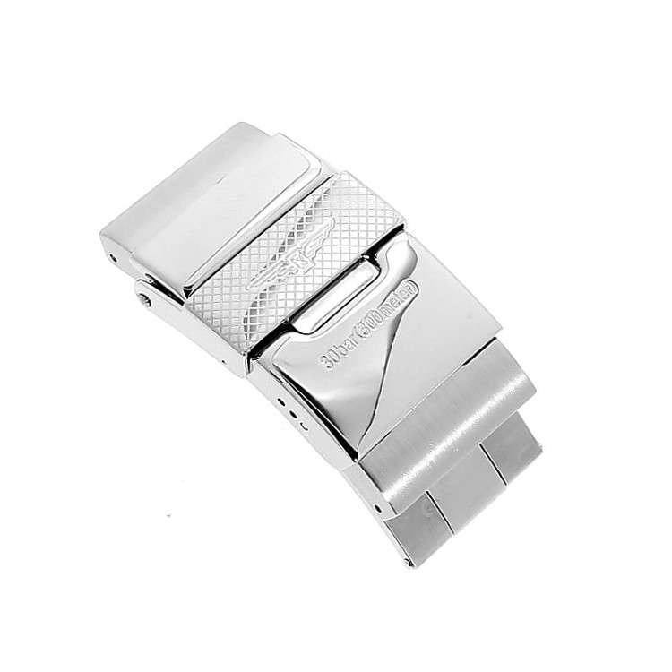 Longines L682142867 FDA2 22/19 mm Black Rubber Strap for Heritage Legend Diver