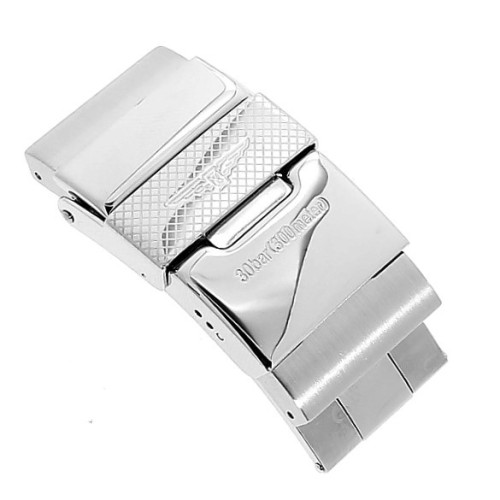 Longines L682142867 FDA2 22/19 mm Black Rubber Strap for Heritage Legend Diver