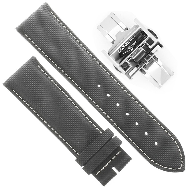 Longines Cinturino L682150802 FDA Sintetico 22/20 mm Legend Diver