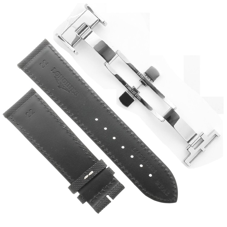 Longines Cinturino L682150802 FDA Sintetico 22/20 mm Legend Diver L3.674.4.50.0