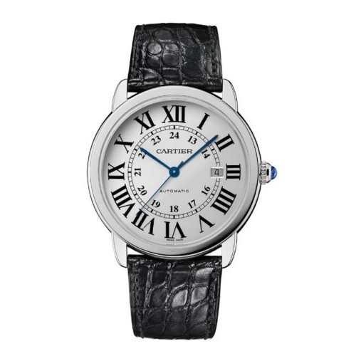 CARTIER Ronde Solo W6701010 misura 42 mm Automatico in Acciaio