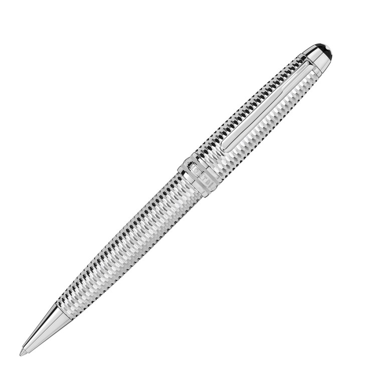 MONTBLANC MEISTERSTÜCK Solitaire Geometry Dimension 118099 Penna a Sfera Midsize.