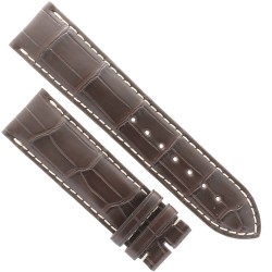 Longines Cinturino Alligatore L682120161 Marrone Opaco 22/20 mm 2