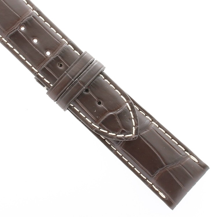 Longines Cinturino Alligatore L682120161 Marrone Opaco 22/20 mm