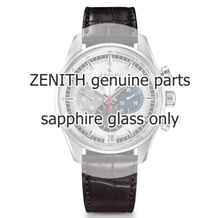 Zenith Vetro ZHG0139 per ref 03.0280.4021 Chronomaster