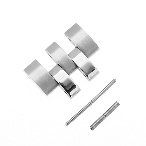 Zenith Maglia per bracciale acciaio El Primero Class cronografo 02.0501.400 , 02.0500.420 Misure 17 x 8,5 x 4,2 mm