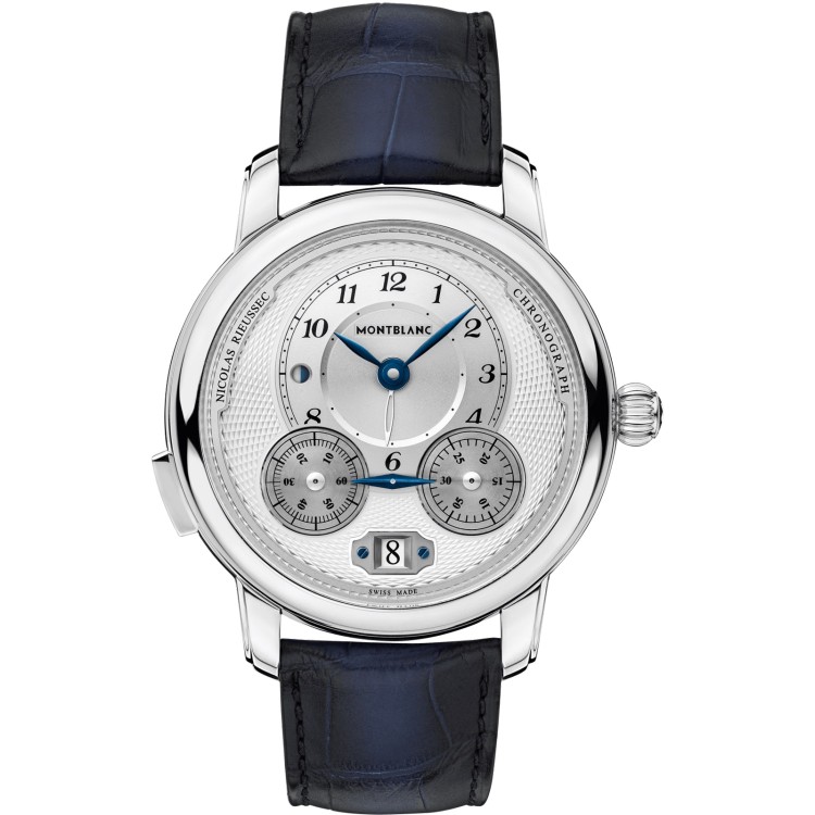 MONTBLANC STAR Legacy Nicolais Rieussec 118537 Cronografo 44,8 mm Automatico GMT